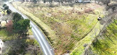 Terrain seul à Saint-Sernin-sur-Rance en Aveyron (12) de 4464 m² à vendre au prix de 44500€ - 1