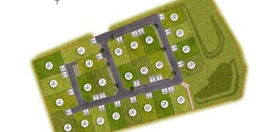 Terrain seul à Le Poiré-sur-Vie en Vendée (85) de 338 m² à vendre au prix de 57000€ - 2