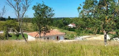 Terrain seul à Mauvezin en Gers (32) de 1028 m² à vendre au prix de 61000€ - 1