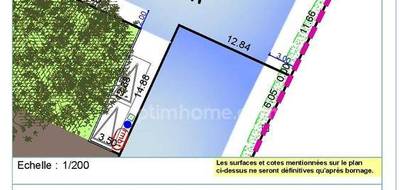 Terrain seul à Grand-Champ en Morbihan (56) de 542 m² à vendre au prix de 165000€ - 2