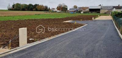 Terrain seul à Cravant en Loiret (45) de 812 m² à vendre au prix de 49990€ - 2