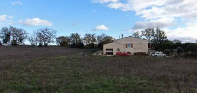 Terrain seul à Allègre-les-Fumades en Gard (30) de 1005 m² à vendre au prix de 82400€ - 2