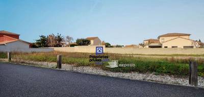 Terrain seul à Valence en Drôme (26) de 950 m² à vendre au prix de 229000€ - 4