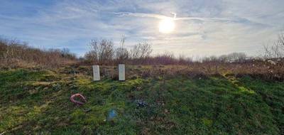 Terrain seul à Jaulny en Meurthe-et-Moselle (54) de 1385 m² à vendre au prix de 53475€ - 1