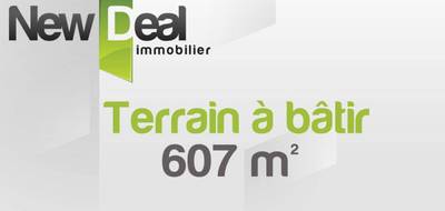 Terrain seul à Colembert en Pas-de-Calais (62) de 607 m² à vendre au prix de 71000€ - 1