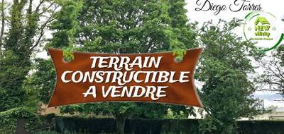 Terrain seul à Nanteuil-lès-Meaux en Seine-et-Marne (77) de 400 m² à vendre au prix de 162000€ - 1