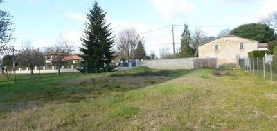 Terrain seul à Sauternes en Gironde (33) de 3650 m² à vendre au prix de 153990€ - 2