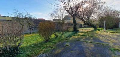 Terrain seul à Crépy-en-Valois en Oise (60) de 379 m² à vendre au prix de 97500€ - 1