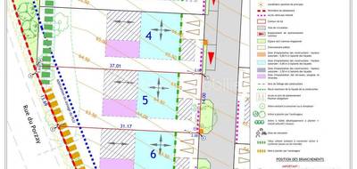 Terrain seul à Plomodiern en Finistère (29) de 510 m² à vendre au prix de 60100€ - 2
