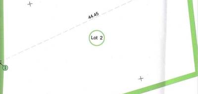 Terrain seul à Luxeuil-les-Bains en Haute-Saône (70) de 1122 m² à vendre au prix de 24500€ - 3