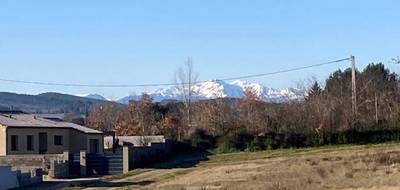 Terrain seul à Cépie en Aude (11) de 1000 m² à vendre au prix de 60500€ - 4