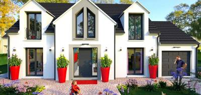 Programme terrain + maison à Parmain en Val-d'Oise (95) de 877 m² à vendre au prix de 455000€ - 3