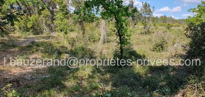 Terrain seul à Uzès en Gard (30) de 1050 m² à vendre au prix de 154500€ - 2