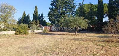Terrain seul à Castillon-du-Gard en Gard (30) de 981 m² à vendre au prix de 179000€ - 2