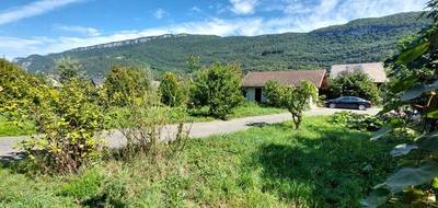 Terrain seul à Brison-Saint-Innocent en Savoie (73) de 886 m² à vendre au prix de 355000€ - 2