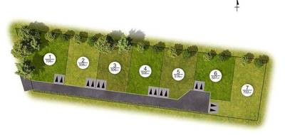 Terrain seul à Laillé en Ille-et-Vilaine (35) de 483 m² à vendre au prix de 135000€ - 2