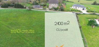 Terrain seul à Châtres en Dordogne (24) de 2403 m² à vendre au prix de 26000€ - 1