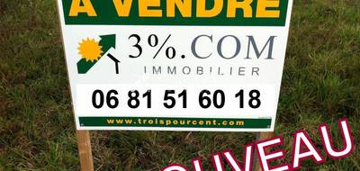 Terrain seul à Bretignolles-sur-Mer en Vendée (85) de 614 m² à vendre au prix de 139500€ - 3