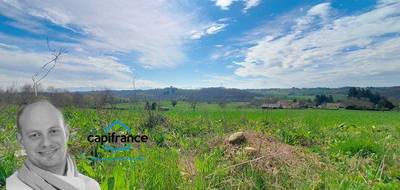 Terrain seul à Vignieu en Isère (38) de 1189 m² à vendre au prix de 130000€ - 1