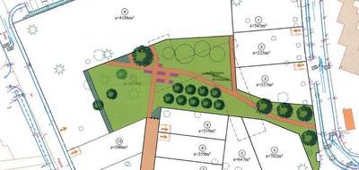 Terrain seul à Langeais en Indre-et-Loire (37) de 647 m² à vendre au prix de 72000€ - 1