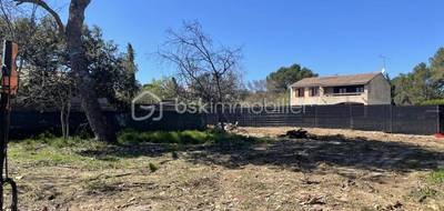Terrain seul à Les Angles en Gard (30) de 676 m² à vendre au prix de 189000€ - 3