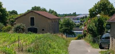 Terrain seul à Mugron en Landes (40) de 1002 m² à vendre au prix de 59900€ - 3