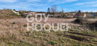Terrain seul à Quenne en Yonne (89) de 1087 m² à vendre au prix de 42500€ - 2