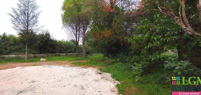 Terrain seul à Saint-Geniès-de-Malgoirès en Gard (30) de 726 m² à vendre au prix de 157000€ - 2