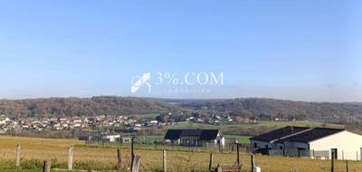 Terrain seul à Pierreville en Meurthe-et-Moselle (54) de 1135 m² à vendre au prix de 53000€ - 2