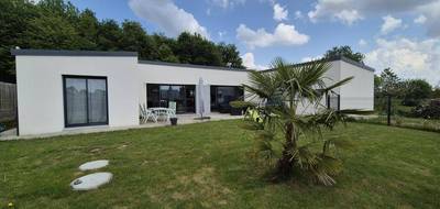 Programme terrain + maison à Saint-Aubin-du-Cormier en Ille-et-Vilaine (35) de 145 m² à vendre au prix de 321780€ - 1