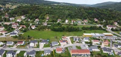 Terrain seul à Amagney en Doubs (25) de 543 m² à vendre au prix de 69000€ - 2