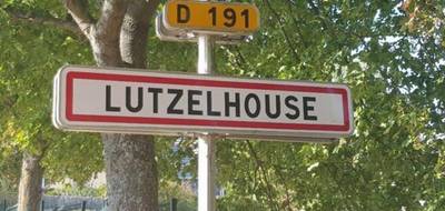 Terrain seul à Lutzelhouse en Bas-Rhin (67) de 569 m² à vendre au prix de 113800€ - 1