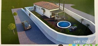 Terrain seul à Lunel en Hérault (34) de 448 m² à vendre au prix de 139000€ - 3