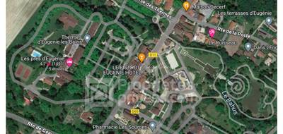 Terrain seul à Eugénie-les-Bains en Landes (40) de 1362 m² à vendre au prix de 65800€ - 2