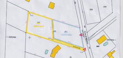 Terrain seul à Villematier en Haute-Garonne (31) de 1701 m² à vendre au prix de 99500€ - 2