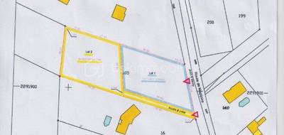 Terrain seul à Villematier en Haute-Garonne (31) de 1768 m² à vendre au prix de 114900€ - 2