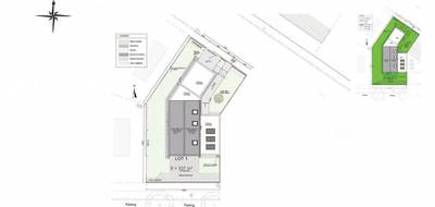 Programme terrain + maison à Nantes en Loire-Atlantique (44) de 167 m² à vendre au prix de 844600€ - 2