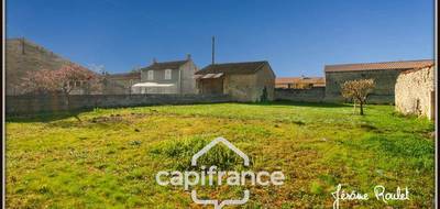 Terrain seul à Champigny en Rochereau en Vienne (86) de 621 m² à vendre au prix de 25000€ - 4