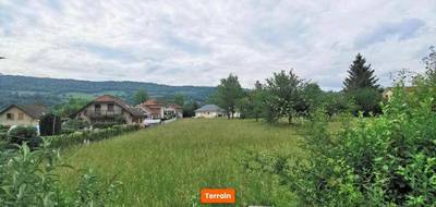 Terrain seul à Saint-Joseph-de-Rivière en Isère (38) de 2048 m² à vendre au prix de 99000€ - 2