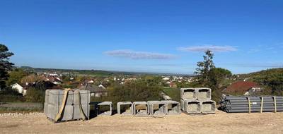 Terrain seul à Pouilley-les-Vignes en Doubs (25) de 480 m² à vendre au prix de 75700€ - 1