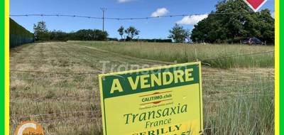 Terrain seul à Cérilly en Allier (03) de 0 m² à vendre au prix de 19000€ - 1