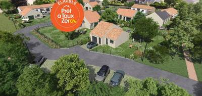 Terrain seul à Joué-lès-Tours en Indre-et-Loire (37) de 416 m² à vendre au prix de 117000€ - 1