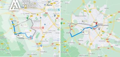 Terrain seul à Ormes en Marne (51) de 495 m² à vendre au prix de 124550€ - 3