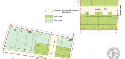 Terrain seul à Chamant en Oise (60) de 640 m² à vendre au prix de 189000€ - 3