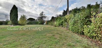 Terrain seul à Rouffiac-Tolosan en Haute-Garonne (31) de 1386 m² à vendre au prix de 269000€ - 2