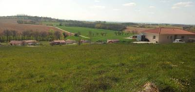 Terrain seul à Puycasquier en Gers (32) de 1100 m² à vendre au prix de 34900€ - 3