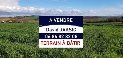 Terrain seul à Saint-Germain-Laval en Seine-et-Marne (77) de 800 m² à vendre au prix de 81000€ - 1