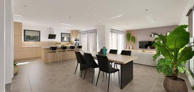 Programme terrain + maison à Meyzieu en Rhône (69) de 135 m² à vendre au prix de 576000€ - 3