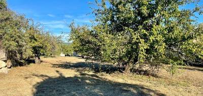 Terrain seul à Apt en Vaucluse (84) de 978 m² à vendre au prix de 115000€ - 2