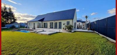 Programme terrain + maison à Saint-Célerin en Sarthe (72) de 122 m² à vendre au prix de 410000€ - 1